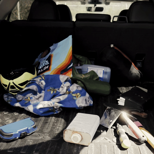 Car Trunk Organizer “Highway” by Owleys (1)