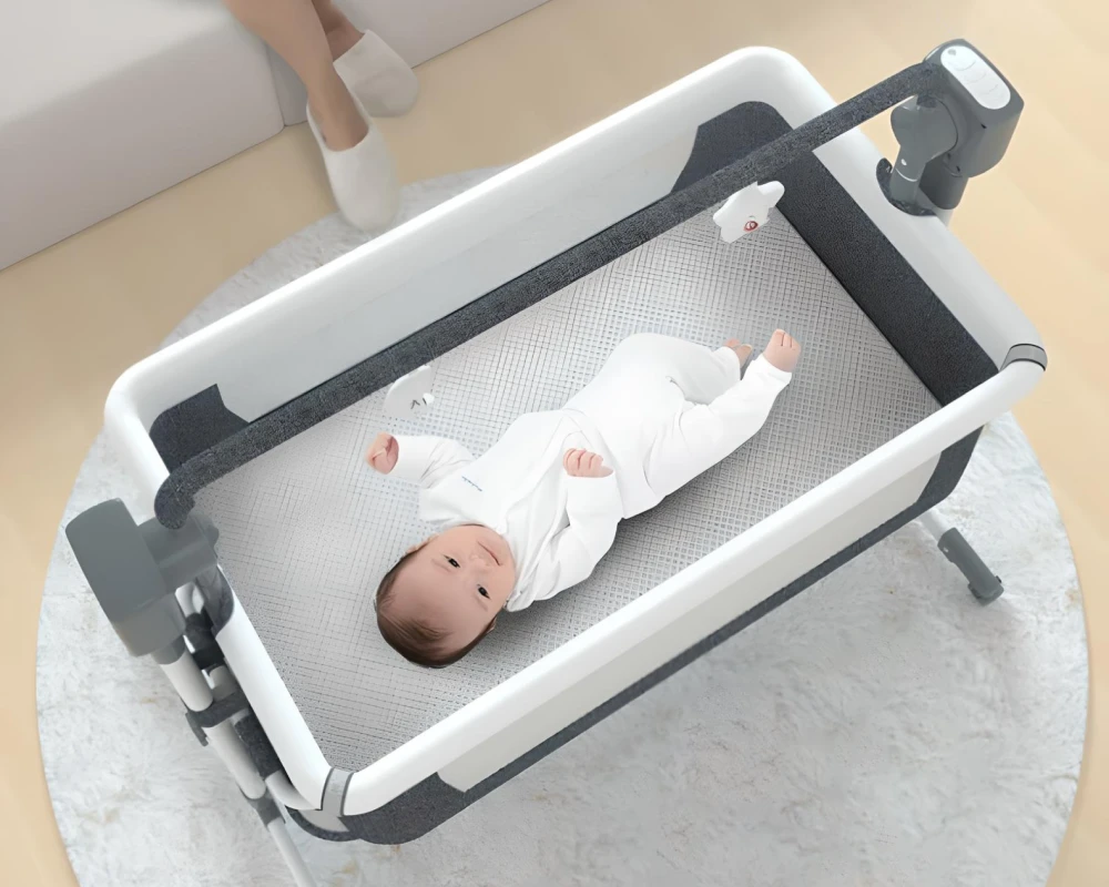 bassinet auto rocking