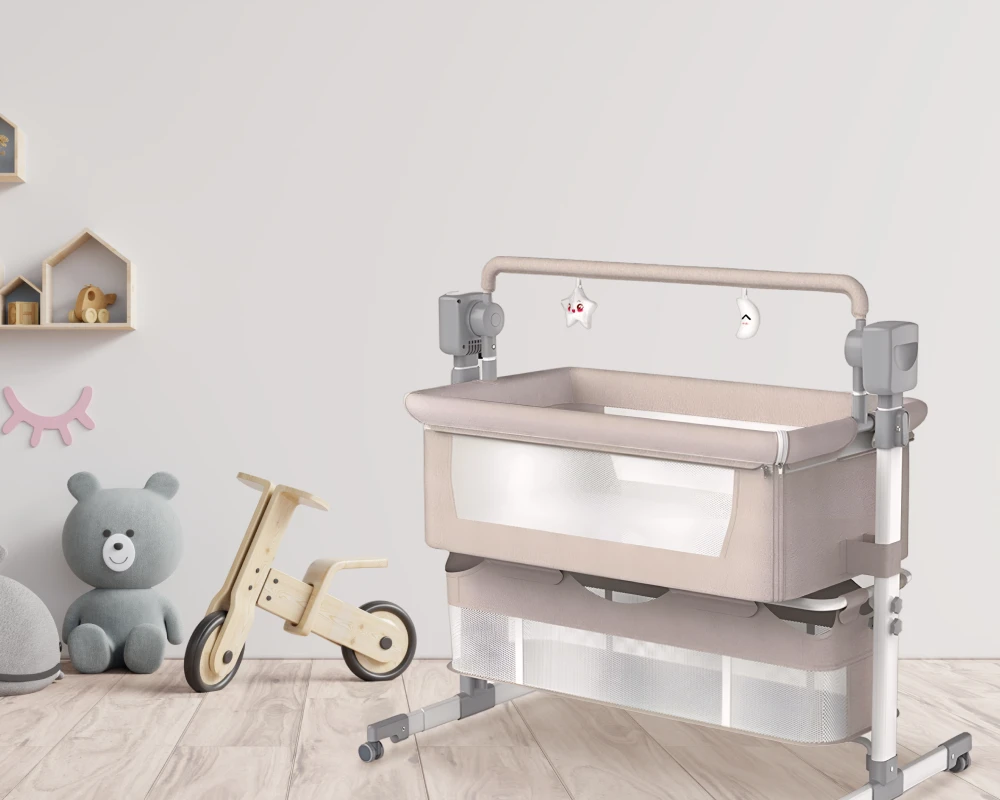 best rocking bassinet for baby