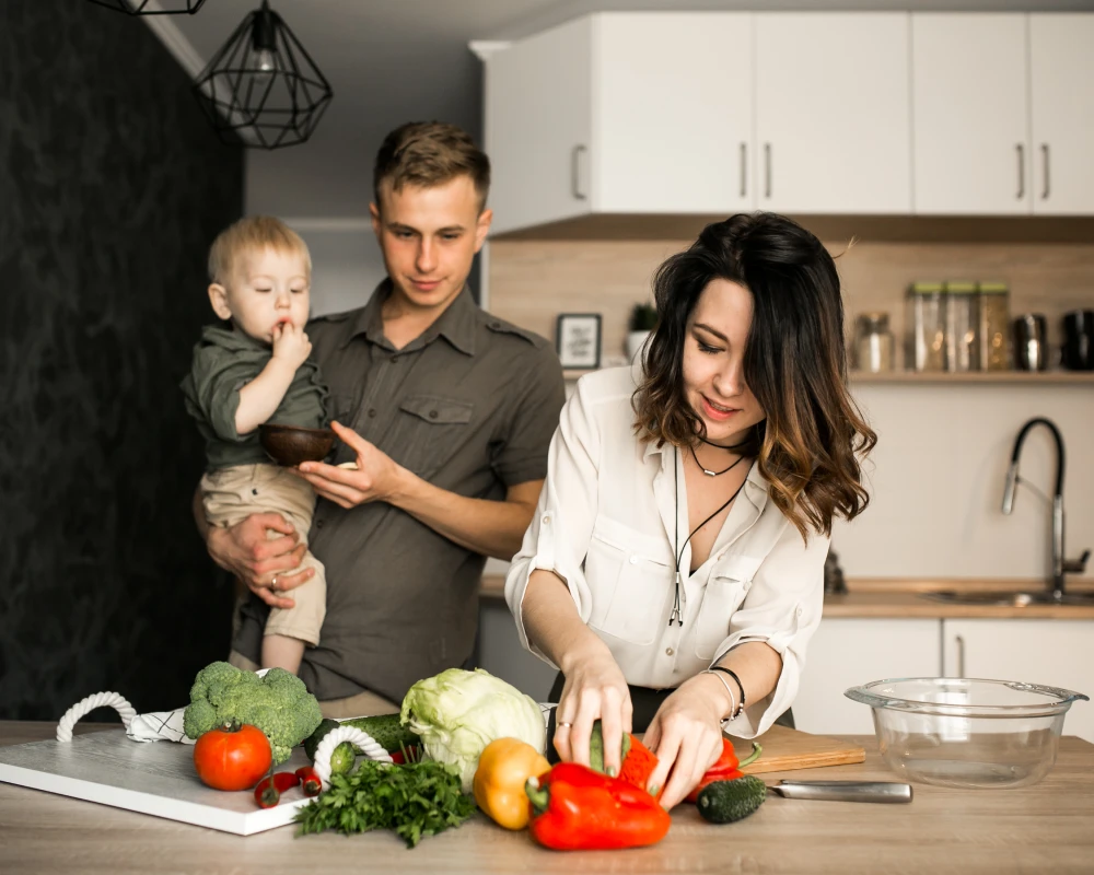 small kitchen movable island