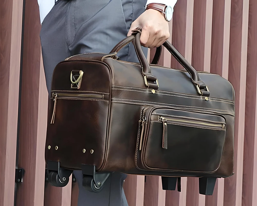 best two wheel luggage