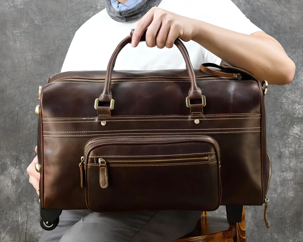 best two wheel luggage