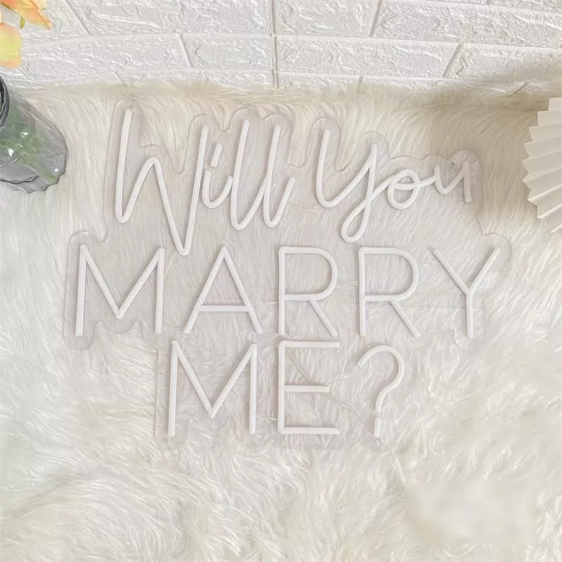 Will You Marry Me Neon Sign Birthday Wedding Decoration Wall Hanging Neon Led Sign Wedding Party Decor Room Neon Night Light Will You Marry Me Neon Sign Birthday Wedding Decoration Wall Hanging Neon Led Sign Wedding Party Decor Room Neon Night Light
